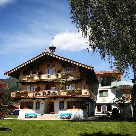 Landhaus Alpengruss Kössen Kültér fotó