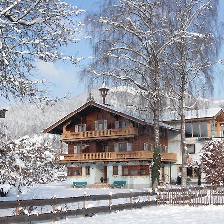 Landhaus Alpengruss Kössen Kültér fotó