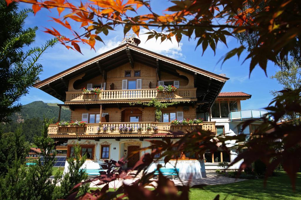 Landhaus Alpengruss Kössen Kültér fotó