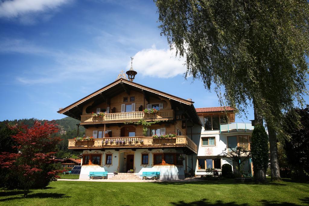 Landhaus Alpengruss Kössen Kültér fotó