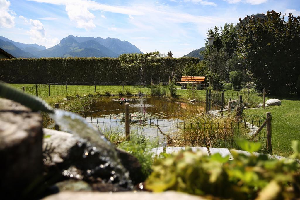 Landhaus Alpengruss Kössen Kültér fotó