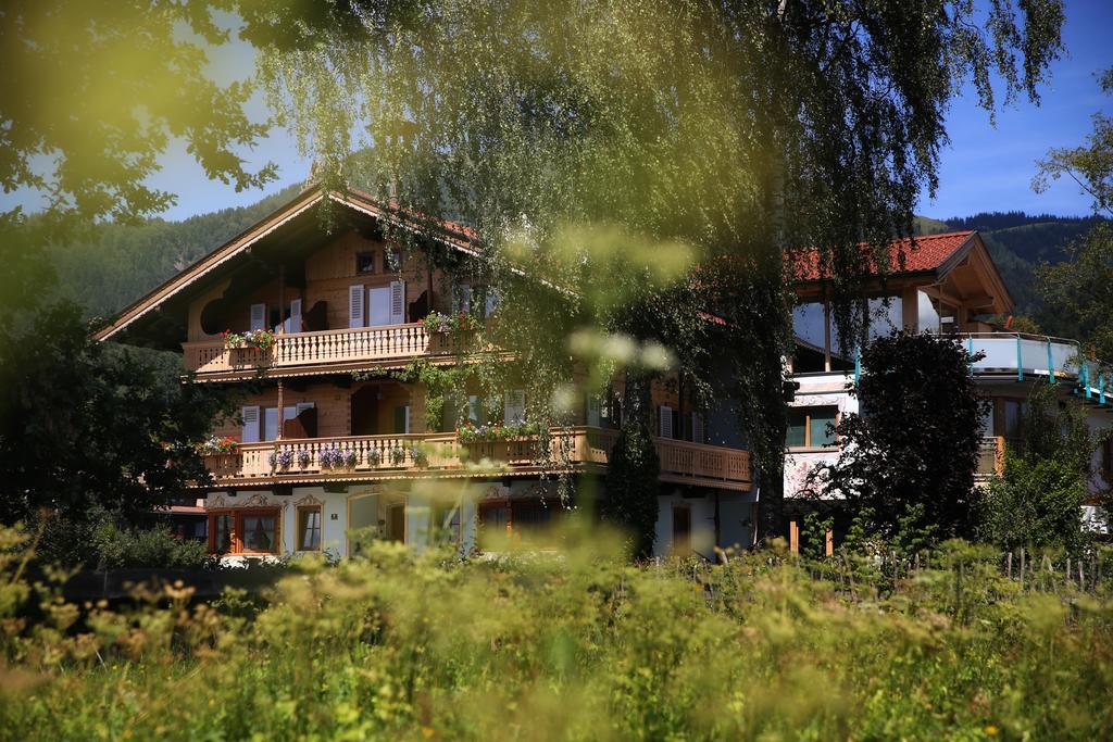 Landhaus Alpengruss Kössen Kültér fotó