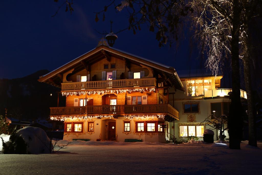 Landhaus Alpengruss Kössen Kültér fotó