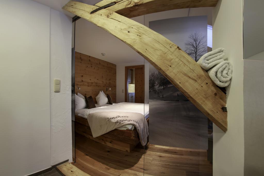 Landhaus Alpengruss Kössen Kültér fotó
