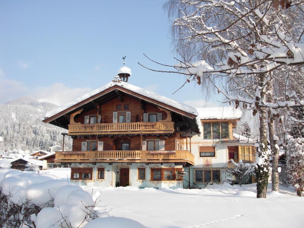 Landhaus Alpengruss Kössen Kültér fotó