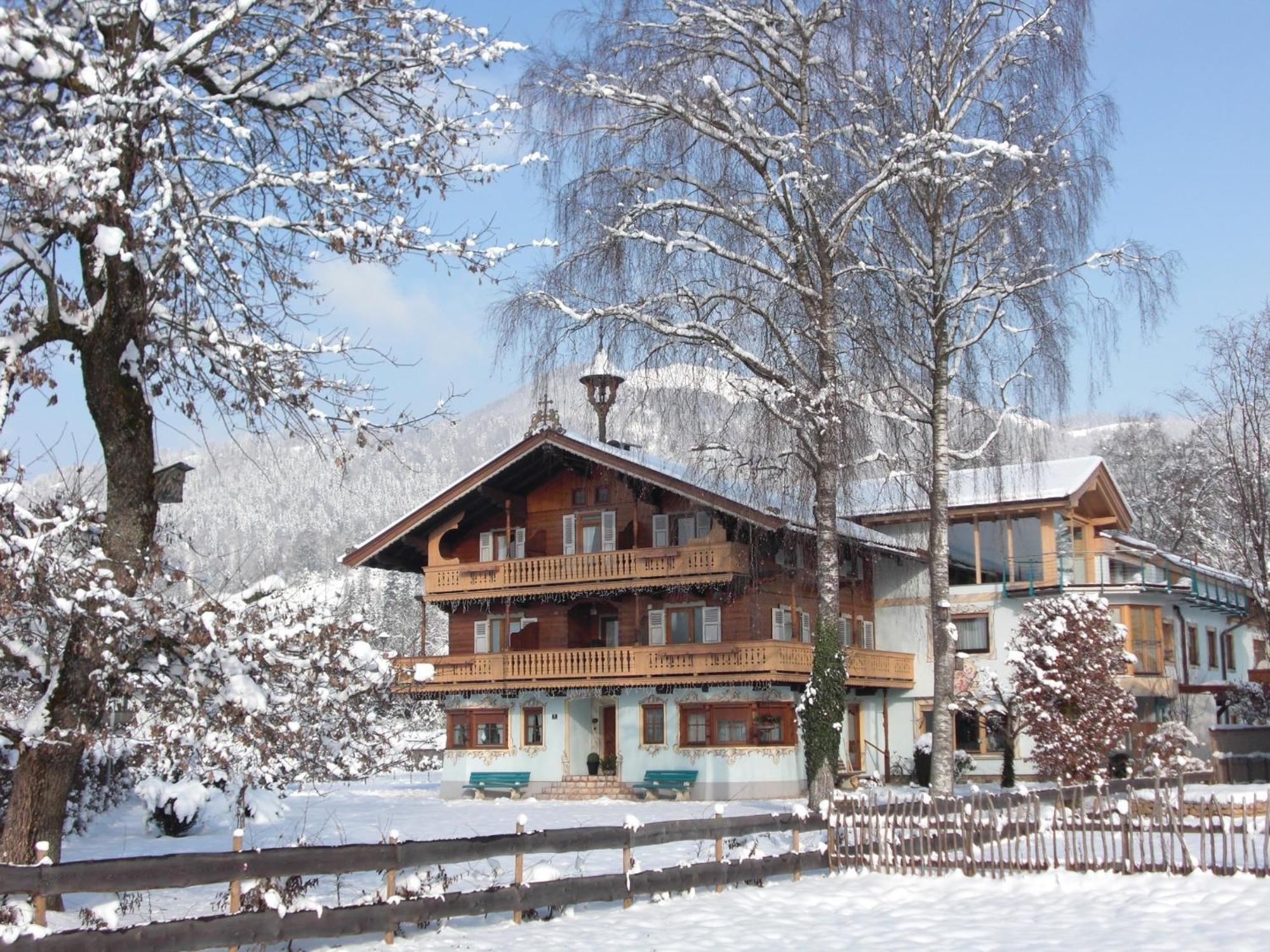 Landhaus Alpengruss Kössen Kültér fotó