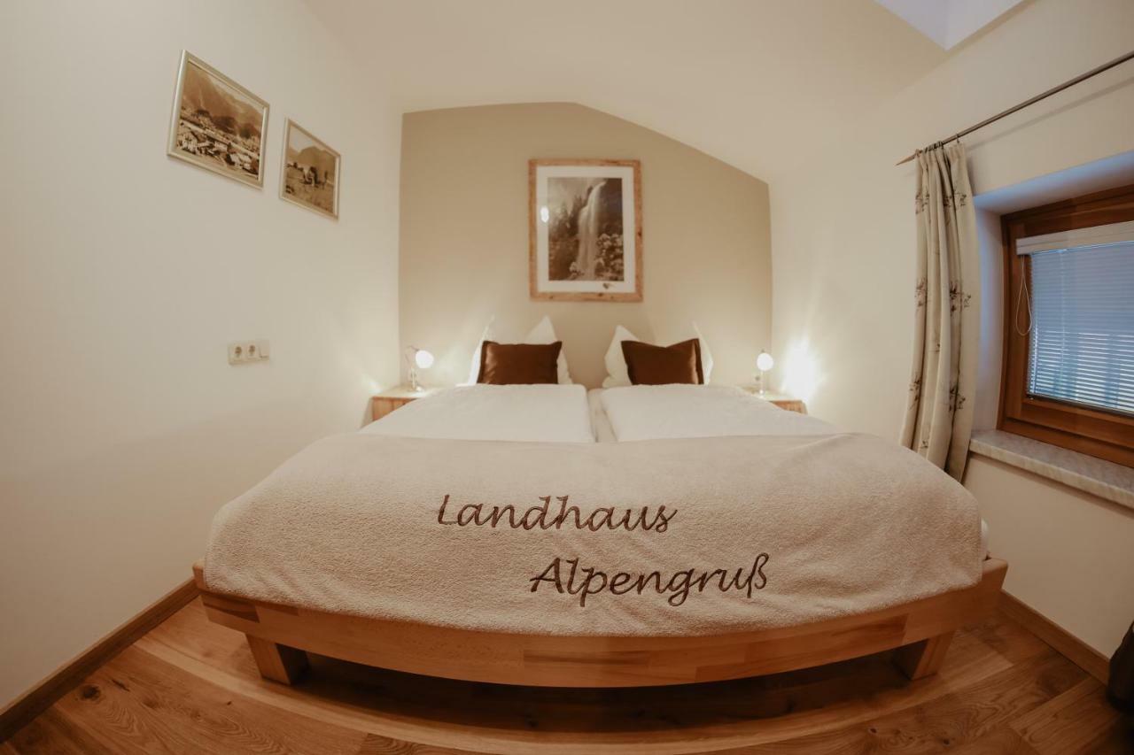 Landhaus Alpengruss Kössen Kültér fotó